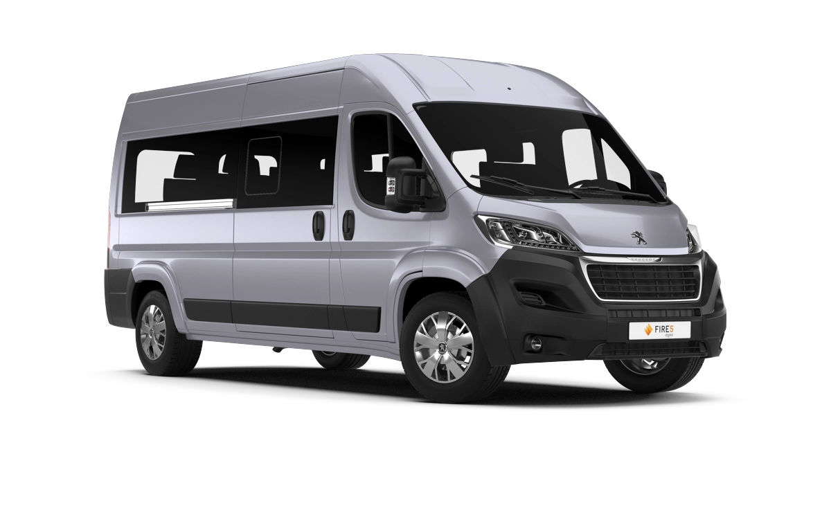 PEUGEOT BOXER 440 L4 DIESEL 2.2 BlueHDi H2 Professional Prem+ Window Van 165ps